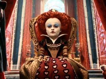 alice au pays des merveilles reine de coeur