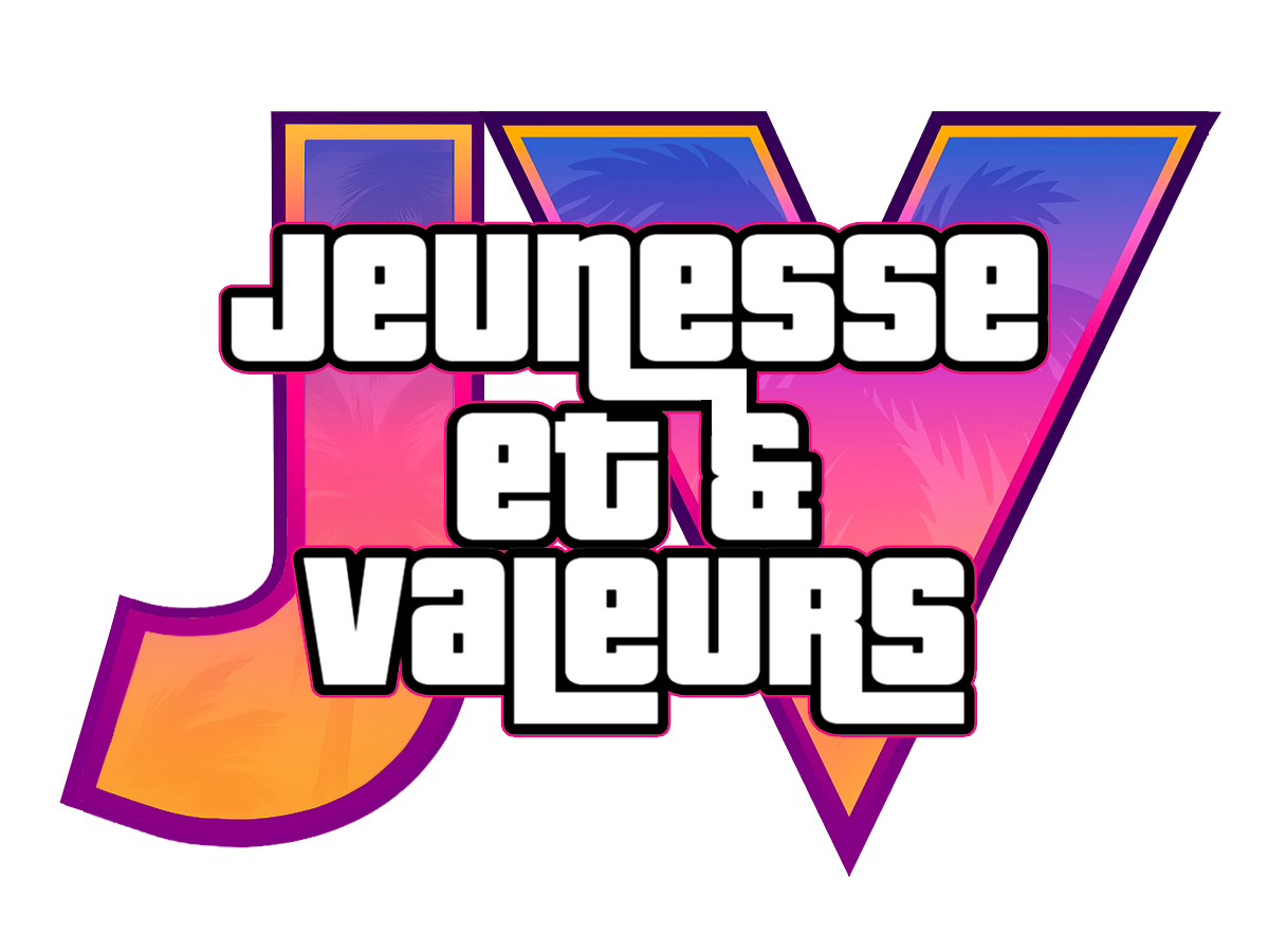logo jv jeunesse et valeurs valeur gta vi 6 gta6 grand theft auto vulkan