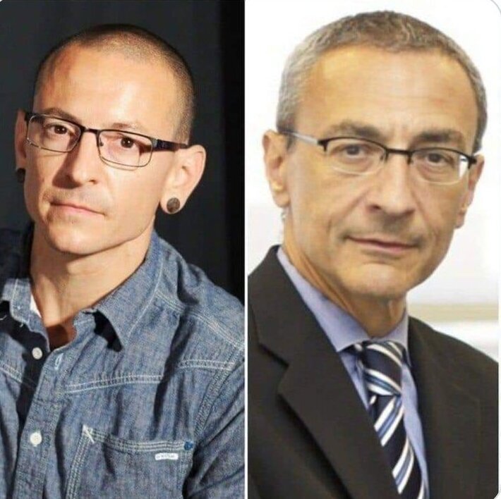 glandilus chester linkin hillary clinton podesta theory complotix scandal incest ped baal cult rituel mason