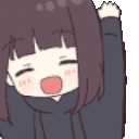 menhera gif yaay content