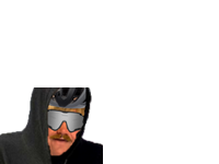 pelo velo selection religieuse capuche jesus hackeur zoom lunettes casque mini