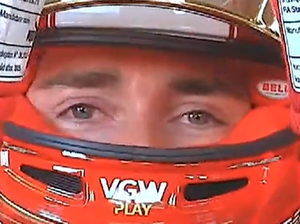 f1 formula imola 2025 ferrari ferrarire brisee leclerc