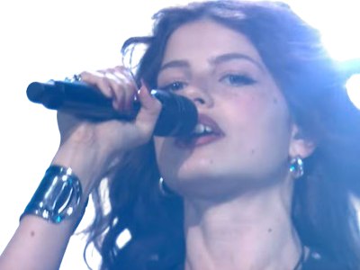 eurovision 2025 1010 allemande chanteuse emo girl fille tynna micro