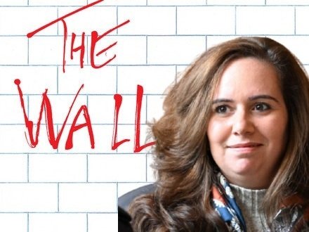 sarah knafo wall walled moche grosse obese facho extreme droite zemmour michto mur reconquete