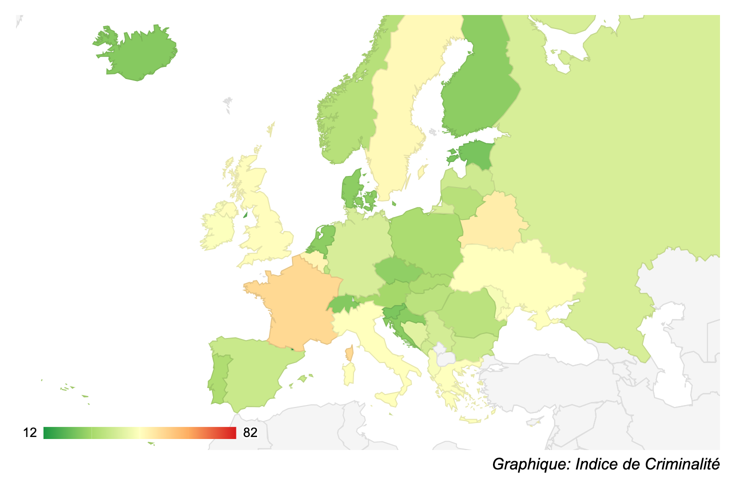 carte criminalite europe france tiers monde shithole crime justice laxisme ahi hasard 00000