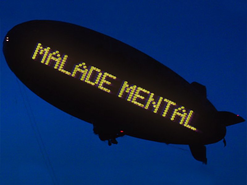 malade mental fou tare hp