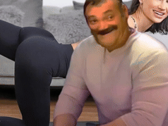 eggish risitas girl legging teen femme yoga pants gif ass