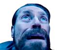 willem-dafoe-regard-regarde-haut-ciel-panique-fou-look-up-lookup