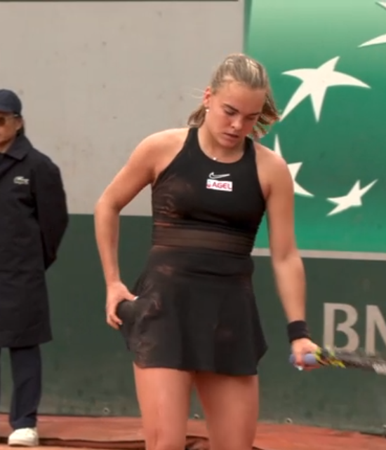 tennis roland garros femme meuf fille