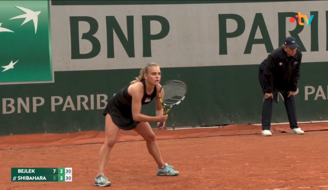 bejlek tennis roland garros femme meuf fille