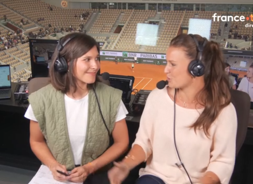 tennis roland garros femme meuf fille cash