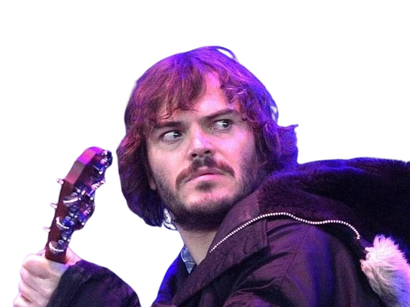 jack black jb chanteur acteur comedien americain tenacious d school of rock minecraft