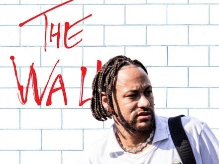 neymar wall walled foot joueur finito bresil football santos vieux dreads