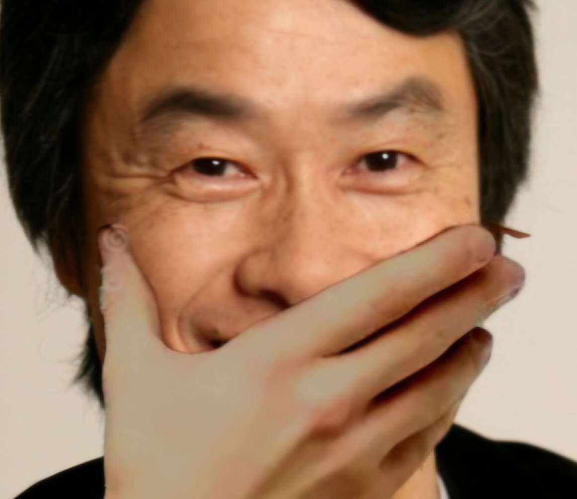 shigeru miyamoto rire nintendo main