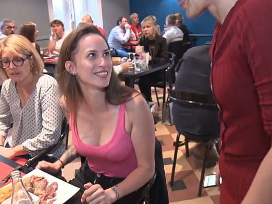 m6u femme meuf fille cauchemard en cuisine bzez