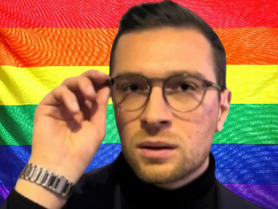 bardella jordan jordanbardella gay lgbt love pride arcenciel droite fn rn