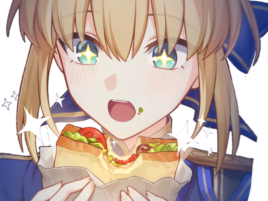 fate stay night saber pendragon king roi honkai star rail hsr eidolons sandwich mange waifu