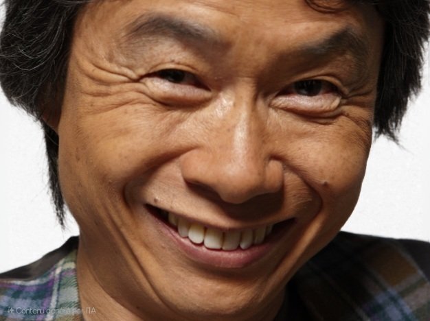 shigeru miyamoto nintendo troll face rire