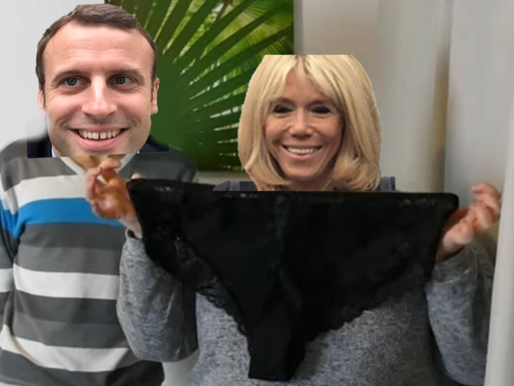macron manu brigitte trogneaux jeanmichel jean michel avion mickey magalax