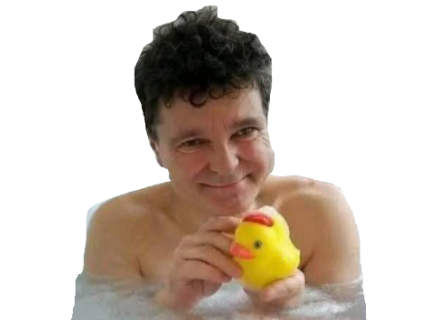 roumanie president nicosor dan bain canard gay homosexuelle pede mignon baignoire sexy