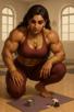 giantess-yoga-sexy-esclave-femme-muscle