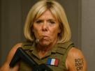 brigitte-macron-soldat-militaire-rambo-france-emmanuel-president-guerre-famas-baffe-giffle-domination-cigare