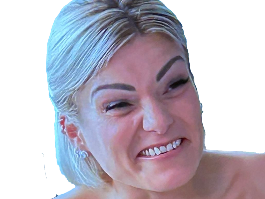 mapr moche blonde dent chicot fake femme meuf fille