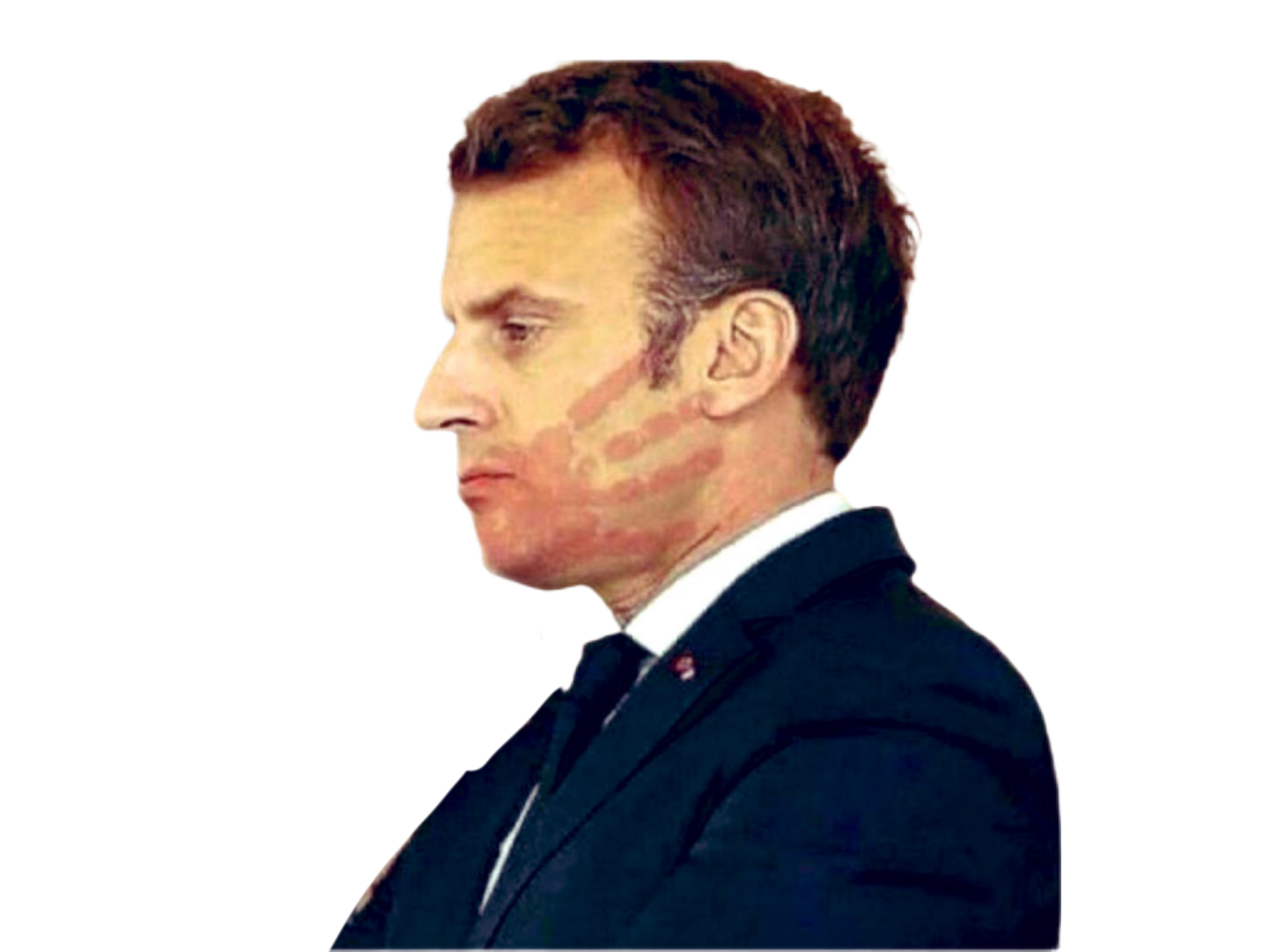 macron baffe gifle brigitte jean michel taloche victime donut