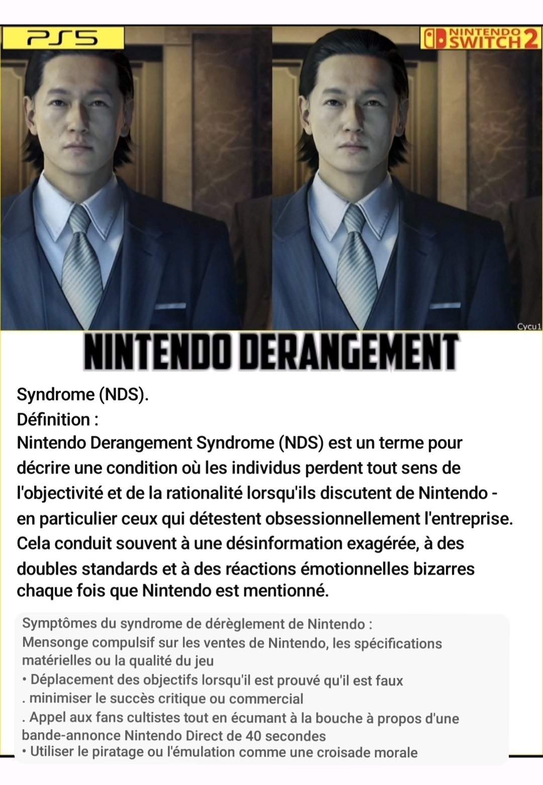 nds nintendo derangement syndrome
