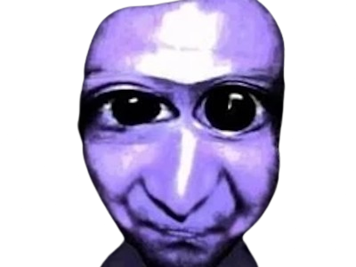 ao oni demon bleu monstre moche horreur peur affreux atrocite moupe