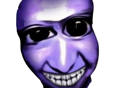 ao oni demon bleu monstre moche horreur peur affreux atrocite moupe
