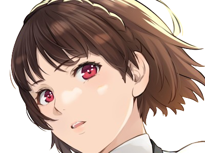makoto niijima amelie persona 5 royale voleurs fantomes moupe waifu