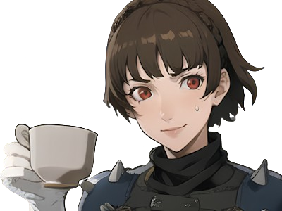makoto niijima amelie persona 5 royale voleurs fantomes moupe waifu