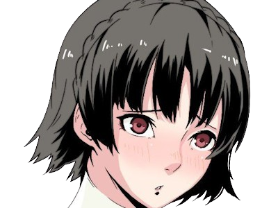 makoto niijima amelie persona 5 royale voleurs fantomes moupe waifu