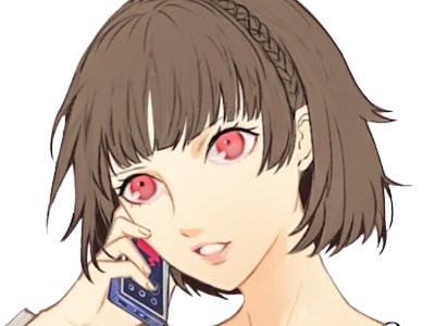 makoto niijima amelie persona 5 royale voleurs fantomes moupe waifu