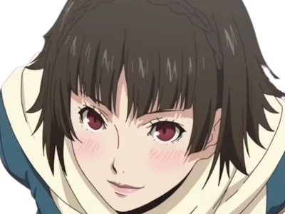makoto niijima amelie persona 5 royale voleurs fantomes moupe waifu