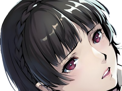 makoto niijima amelie persona 5 royale voleurs fantomes moupe waifu
