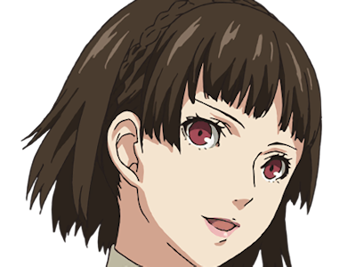 makoto niijima amelie persona 5 royale voleurs fantomes moupe waifu