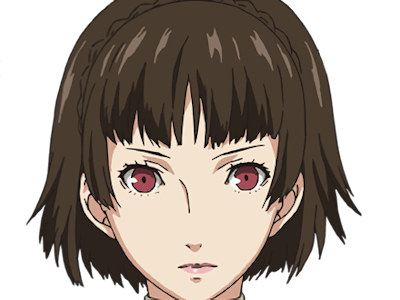 makoto niijima amelie persona 5 royale voleurs fantomes moupe waifu