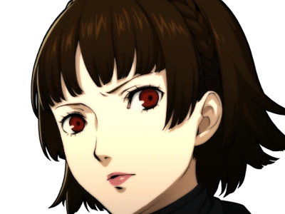 makoto niijima amelie persona 5 royale voleurs fantomes moupe waifu
