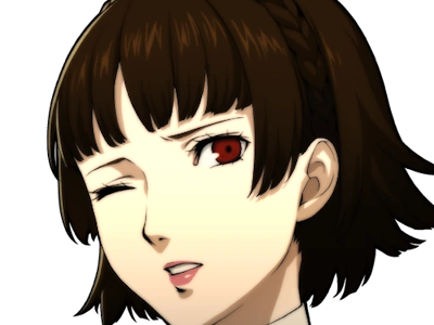 makoto niijima amelie persona 5 royale voleurs fantomes moupe waifu