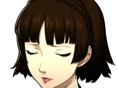 makoto niijima amelie persona 5 royale voleurs fantomes moupe waifu