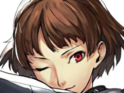 makoto niijima amelie persona 5 royale voleurs fantomes moupe waifu