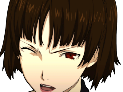 makoto niijima amelie persona 5 royale voleurs fantomes moupe waifu
