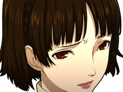 makoto niijima amelie persona 5 royale voleurs fantomes moupe waifu