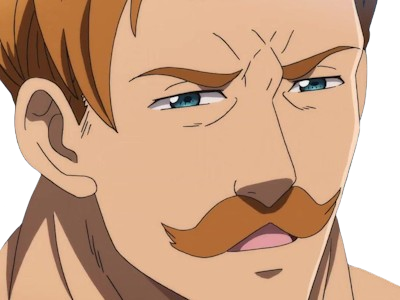 moupe escanor seven deadly sins orgueil lion soleil nanatsu no taizai gigachad