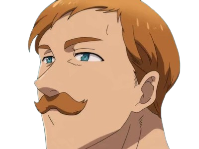 moupe escanor seven deadly sins orgueil lion soleil nanatsu no taizai gigachad