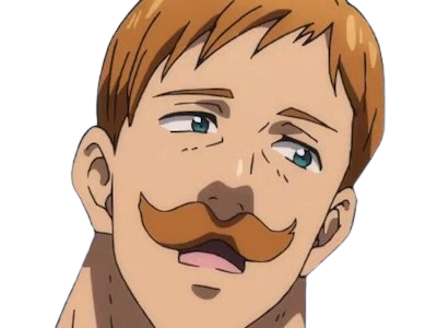 moupe escanor seven deadly sins orgueil lion soleil nanatsu no taizai gigachad