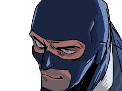 moupe blue spy team fortress 2 meme deguisement espion cagoule valve