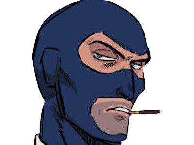 moupe blue spy team fortress 2 meme deguisement espion cagoule valve